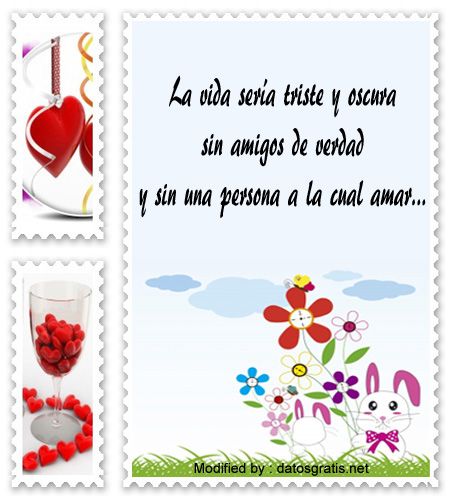 Poemas de Amor y Amistad: Frases Románticas y Sentimentales para el 14 de Febrero poemas para el dia del amor y la amistad