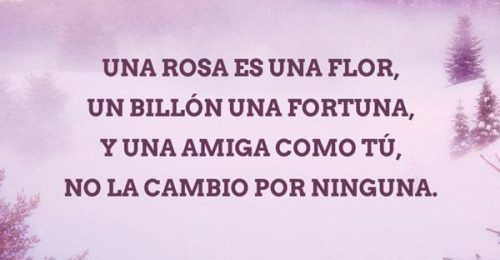 poemas para mi amiga