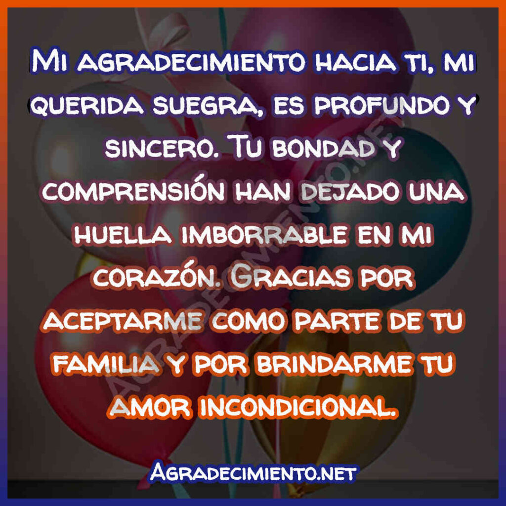 poemas para mi suegra