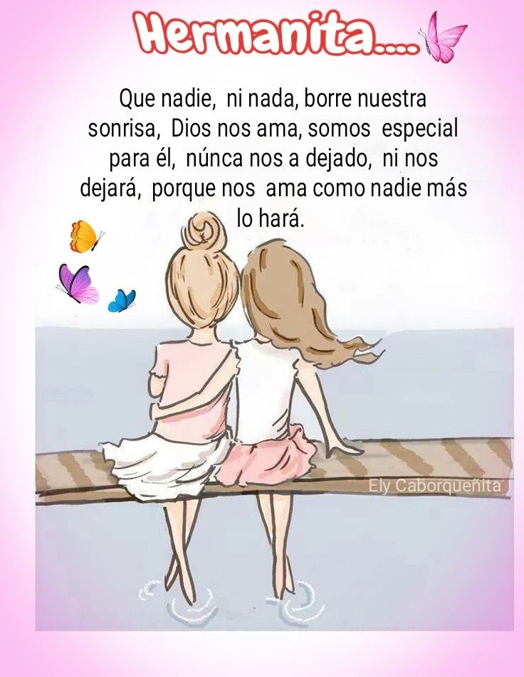 poemas para tu hermana