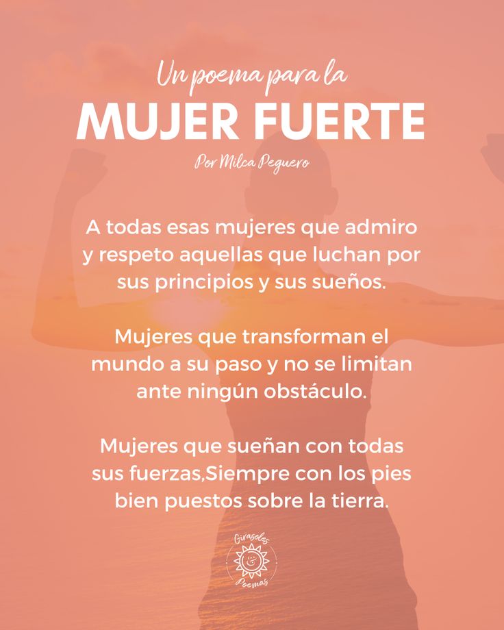 poemas para una mujer valiosa